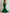 Round Neck Sequined Satin Patchwork Maxi Dress