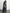 Dark Green Chiffon Printed Long Sleeves Maxi Dress