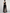 Chiffon One-Shoulder Floor-Length Maxi Dress