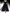 Black Square-Neck Mesh-Sleeved Tulle Maxi Dress