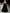 Black Square-Neck Mesh-Sleeved Tulle Maxi Dress