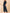 Navy Blue Chiffon Jumpsuit with Flowing Sleeves and Waist Tie