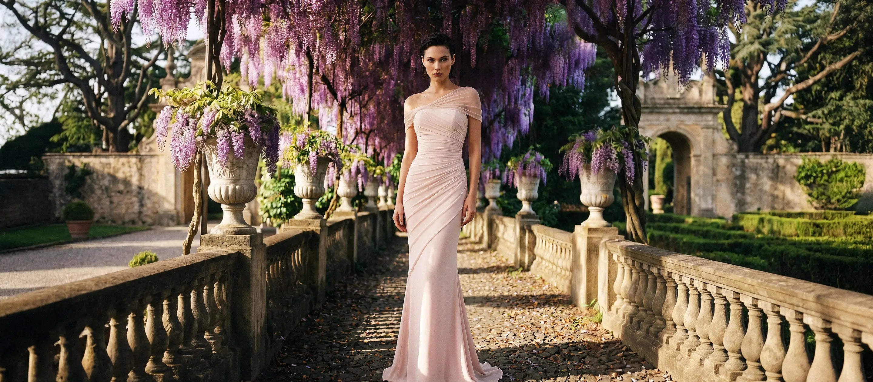 <p>Soft Luxe<br/>Timeless Grace</p>