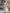 V-neck Solid Color Chiffon Floral Maxi Dress