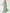 Light Green A-line Floor-length Chiffon Bridesmaid Dress