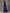 Navy Chiffon Evening Dress – Lace Bodice with High-Low Hemline & Pleated Skirt