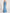 Light Blue V-neck Sleeveless Bodycon Maxi Dress