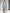 Romantic Light Blue Chiffon Gown with Floral Hem and Deep V-Neck