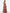 Deep V-neck Floral Sleeveless Maxi Dress