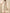 Romantic Beige Tulle Dress with Pastel Floral Embroidery