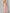 Light Pink Chiffon One Shoulder 3D Camellia Slit Maxi Dress