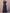 Dark Navy Sequined Chiffon A-Line Maxi Dress