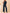 Navy Blue Chiffon Jumpsuit with Flowing Sleeves and Waist Tie