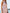 Light Pink Halter Neck Detachable Sleeves