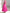 V-neck Solid Color Short Sleeves With Big Bow Midi Dress