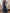 Temperament Pure Color Chiffon Maxi Dress
