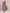 Sequined Pink Brown V-neck Short Sleeve Chiffon Dress Set