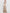 Apricot V-neck Lace And Chiffon Dress