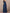 Dark Navy Sequined Chiffon A-Line Maxi Dress