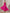 Romantic Pleated Chiffon Midi Dress with Floral Waist