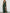Romantic Green Tulle Gown with Ruffled Sleeves and Plunging Neckline