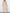 Bohemian Beige Chiffon Gown with Floral Print and Sheer Sleeves