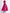 A-line Sleeveless V-neck Pocket Satin Midi Dress