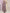 Sequined Pink Brown V-neck Short Sleeve Chiffon Dress Set