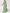 Light Green A-line Floor-length Chiffon Bridesmaid Dress