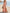 Nude Pink V-neck Chiffon Slit Maxi Dress