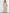 Bohemian Beige Chiffon Gown with Floral Print and Sheer Sleeves